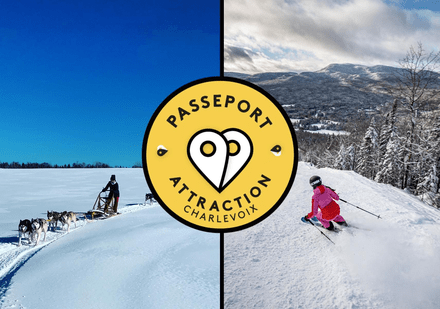 Passeport Attraction Charlevoix